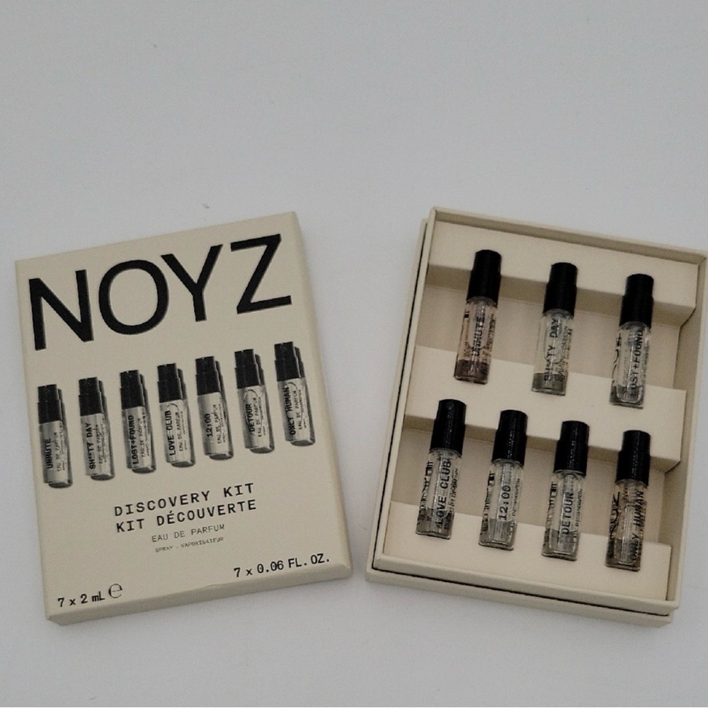 Noyz Discovery Kit - 7 x 0.06 FL oz